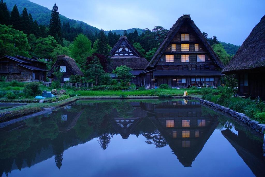 Shiroyamakan Сіракава Екстер'єр фото